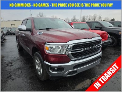 2023 RAM 1500 Big Horn Crew Cab 4x4 6'4' Box