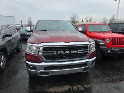 2023 RAM 1500 Big Horn Crew Cab 4x4 6'4' Box