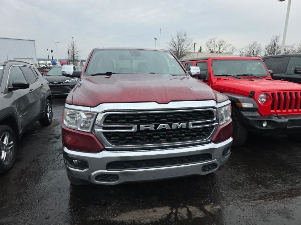 2023 RAM 1500 Big Horn Crew Cab 4x4 6'4' Box