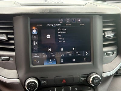 2023 RAM 1500 Big Horn Crew Cab 4x4 6'4' Box