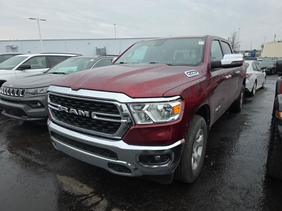 2023 RAM 1500 Big Horn Crew Cab 4x4 6'4' Box
