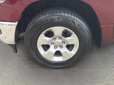 2023 RAM 1500 Big Horn Crew Cab 4x4 6'4' Box
