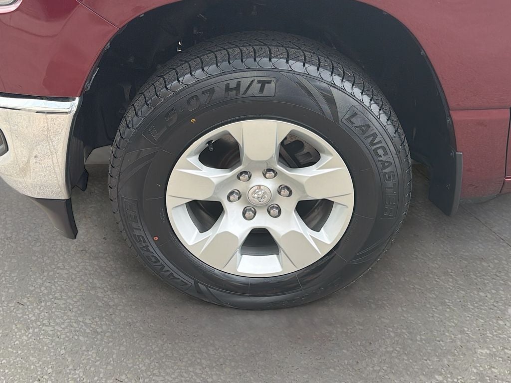 2023 RAM 1500 Big Horn Crew Cab 4x4 6'4' Box
