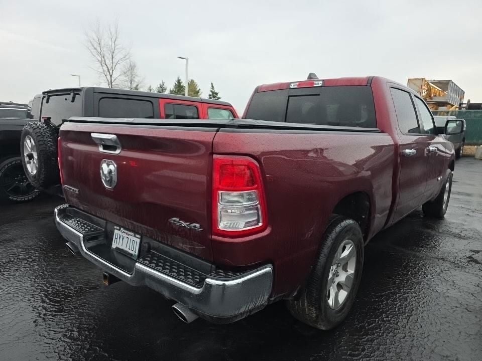 2023 RAM 1500 Big Horn Crew Cab 4x4 6'4' Box