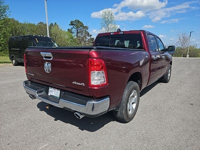 2023 RAM 1500 Big Horn Crew Cab 4x4 6'4' Box