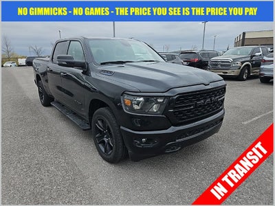 2023 RAM 1500 Big Horn Crew Cab 4x4 6'4' Box
