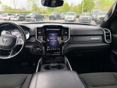 2023 RAM 1500 Big Horn Crew Cab 4x4 6'4' Box
