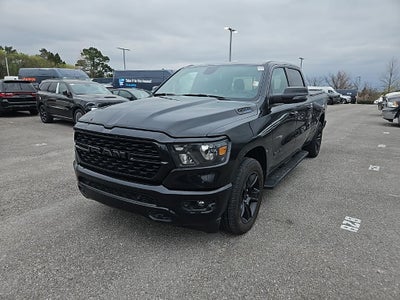 2023 RAM 1500 Big Horn Crew Cab 4x4 6'4' Box