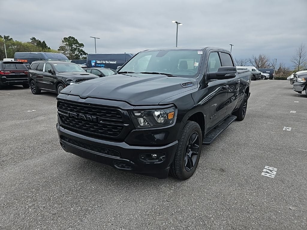 2023 RAM 1500 Big Horn Crew Cab 4x4 6'4' Box