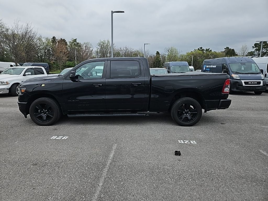 2023 RAM 1500 Big Horn Crew Cab 4x4 6'4' Box