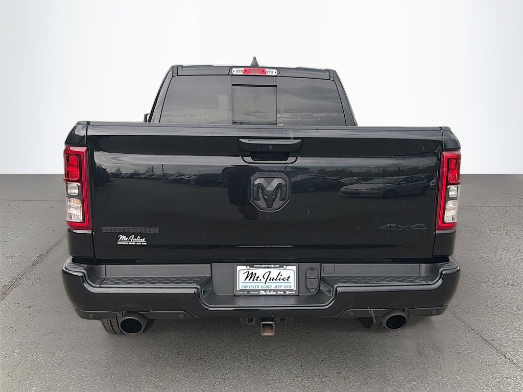 2023 RAM 1500 Big Horn Crew Cab 4x4 6'4' Box