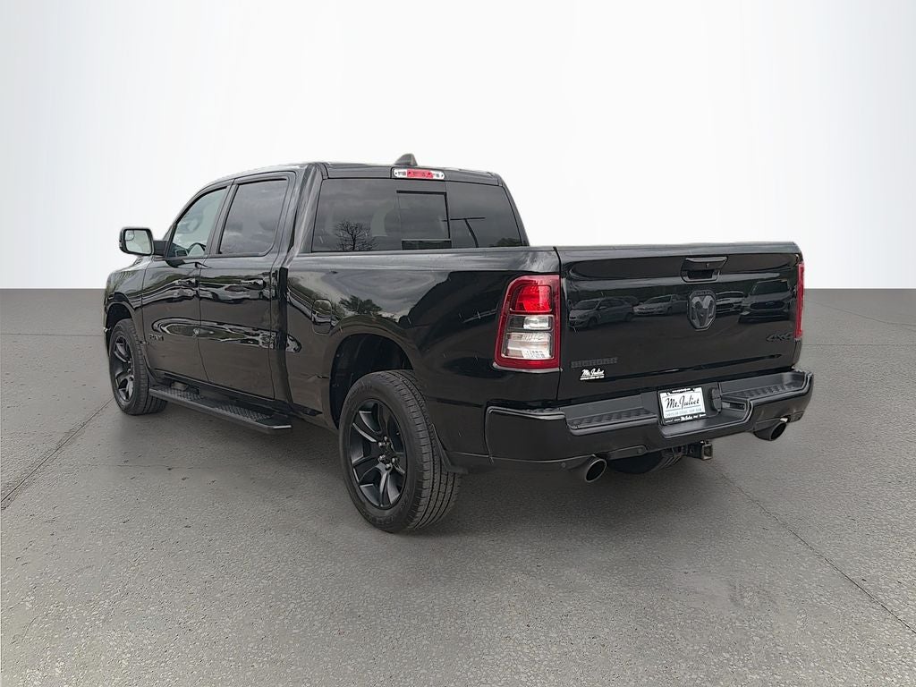 2023 RAM 1500 Big Horn Crew Cab 4x4 6'4' Box