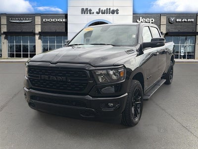 2023 RAM 1500 Big Horn Crew Cab 4x4 6'4' Box