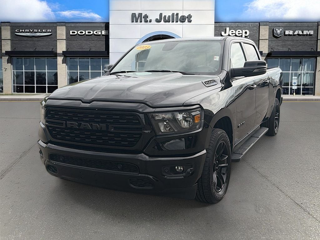 2023 RAM 1500 Big Horn Crew Cab 4x4 6'4' Box