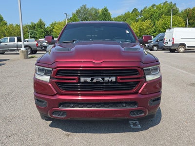 2019 RAM 1500 Laramie Crew Cab 4x4 6'4' Box