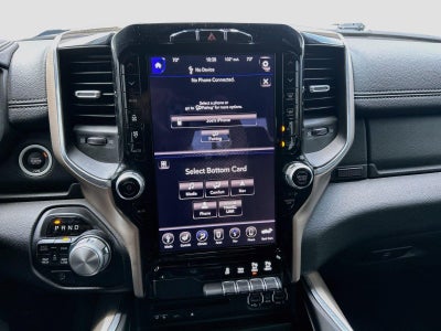 2019 RAM 1500 Laramie Crew Cab 4x4 6'4' Box
