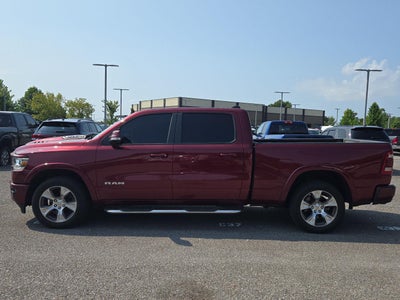2019 RAM 1500 Laramie Crew Cab 4x4 6'4' Box