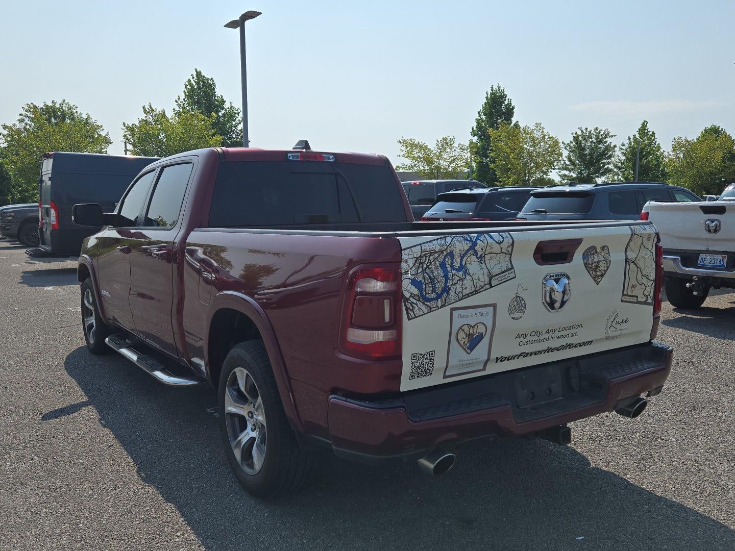 2019 RAM 1500 Laramie Crew Cab 4x4 6'4' Box