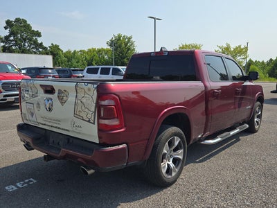 2019 RAM 1500 Laramie Crew Cab 4x4 6'4' Box