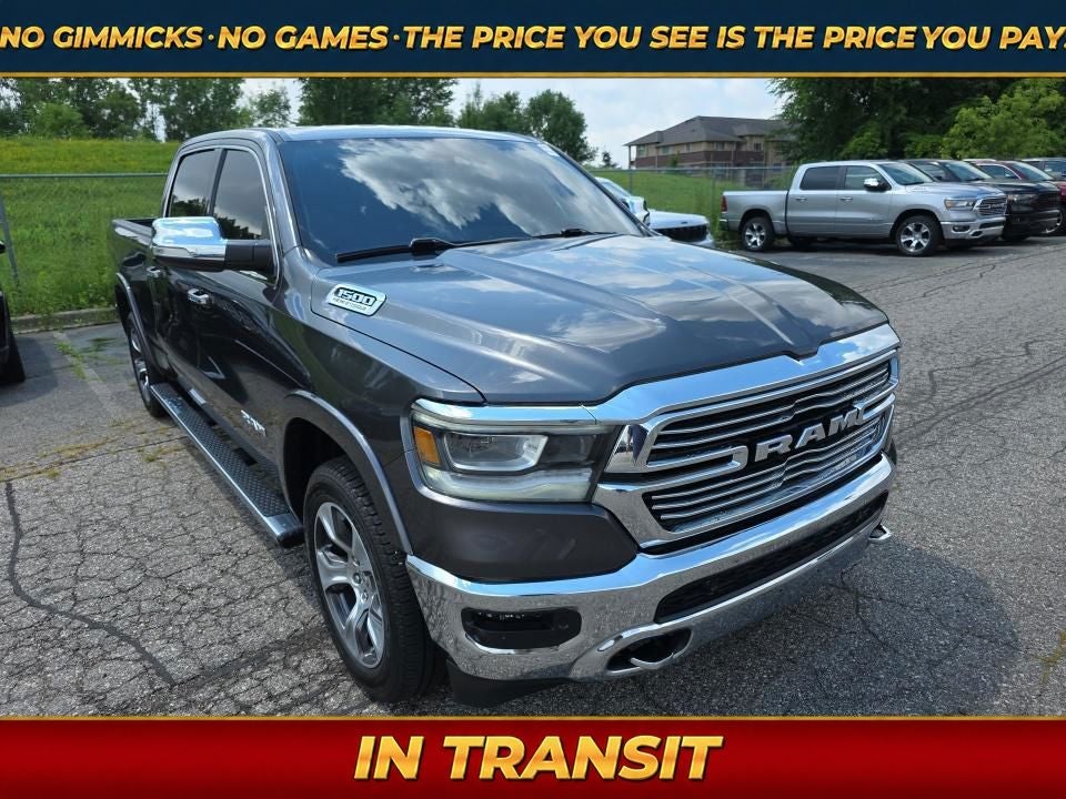 2022 RAM 1500 Laramie 4x4 Crew Cab 6'4's photo