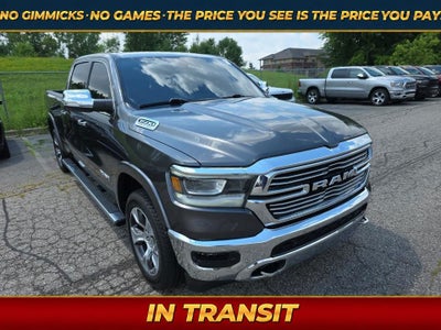 2022 RAM 1500 Laramie Crew Cab 4x4 6'4' Box