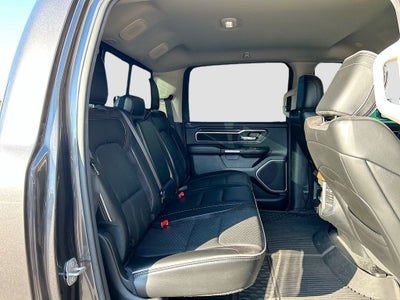 2022 RAM 1500 Laramie Crew Cab 4x4 6'4' Box