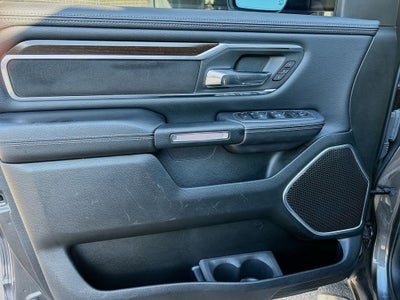 2022 RAM 1500 Laramie Crew Cab 4x4 6'4' Box