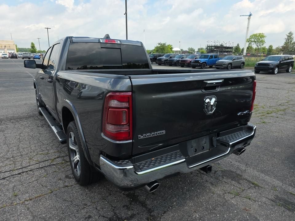 2022 RAM 1500 Laramie Crew Cab 4x4 6'4' Box