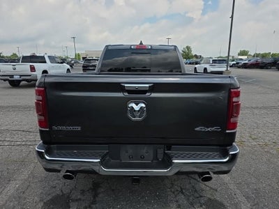 2022 RAM 1500 Laramie Crew Cab 4x4 6'4' Box