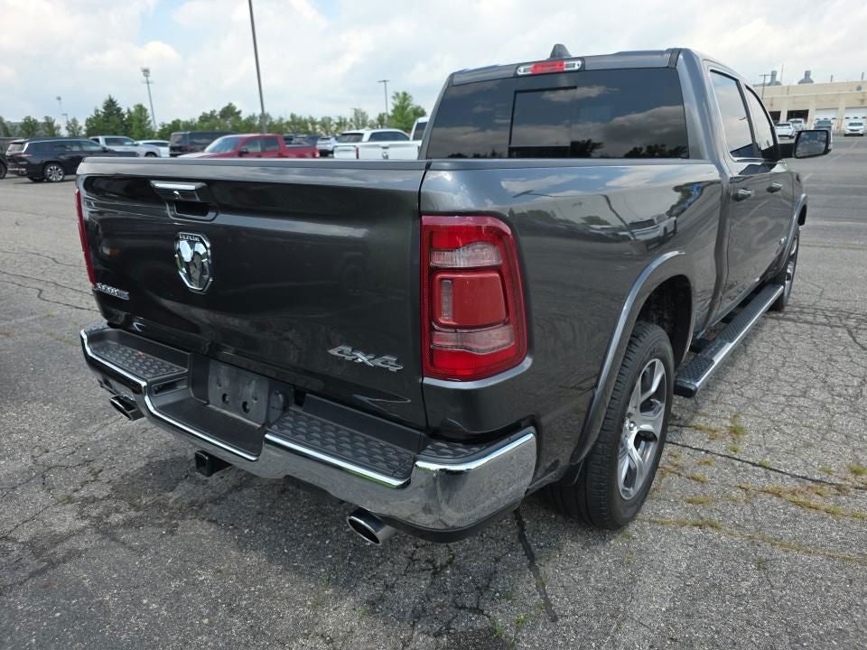 2022 RAM 1500 Laramie Crew Cab 4x4 6'4' Box