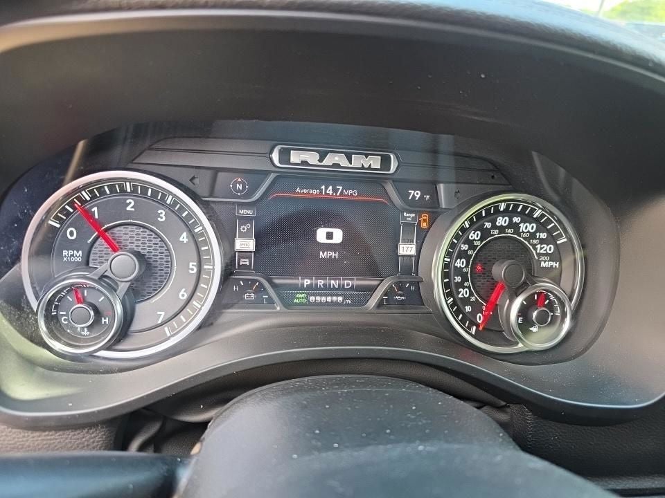 2022 RAM 1500 Laramie Crew Cab 4x4 6'4' Box