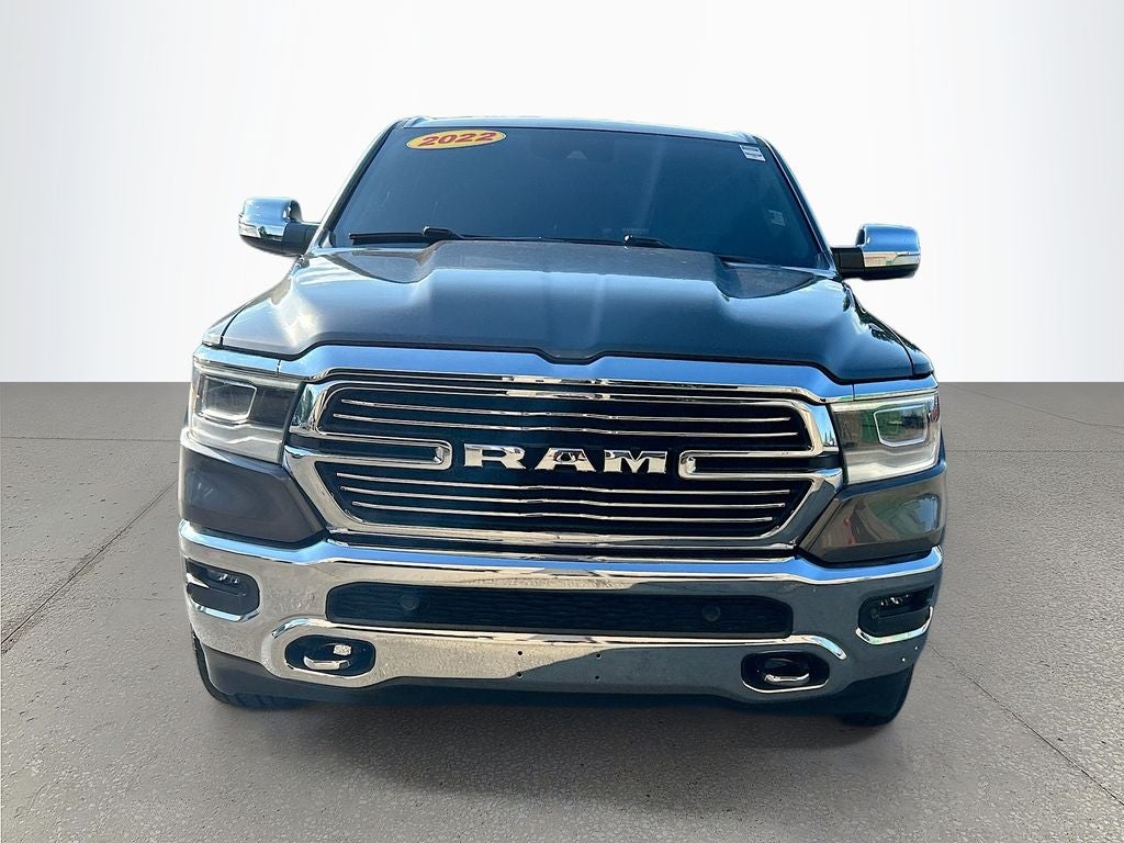 2022 RAM 1500 Laramie Crew Cab 4x4 6'4' Box