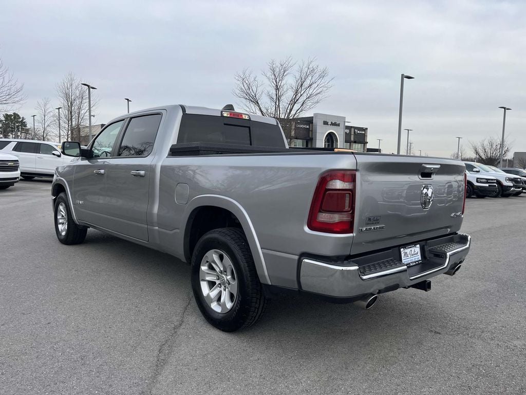 2022 RAM 1500 Laramie Crew Cab 4x4 6'4' Box
