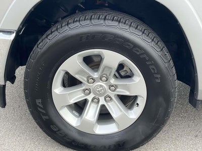 2022 RAM 1500 Laramie Crew Cab 4x4 6'4' Box