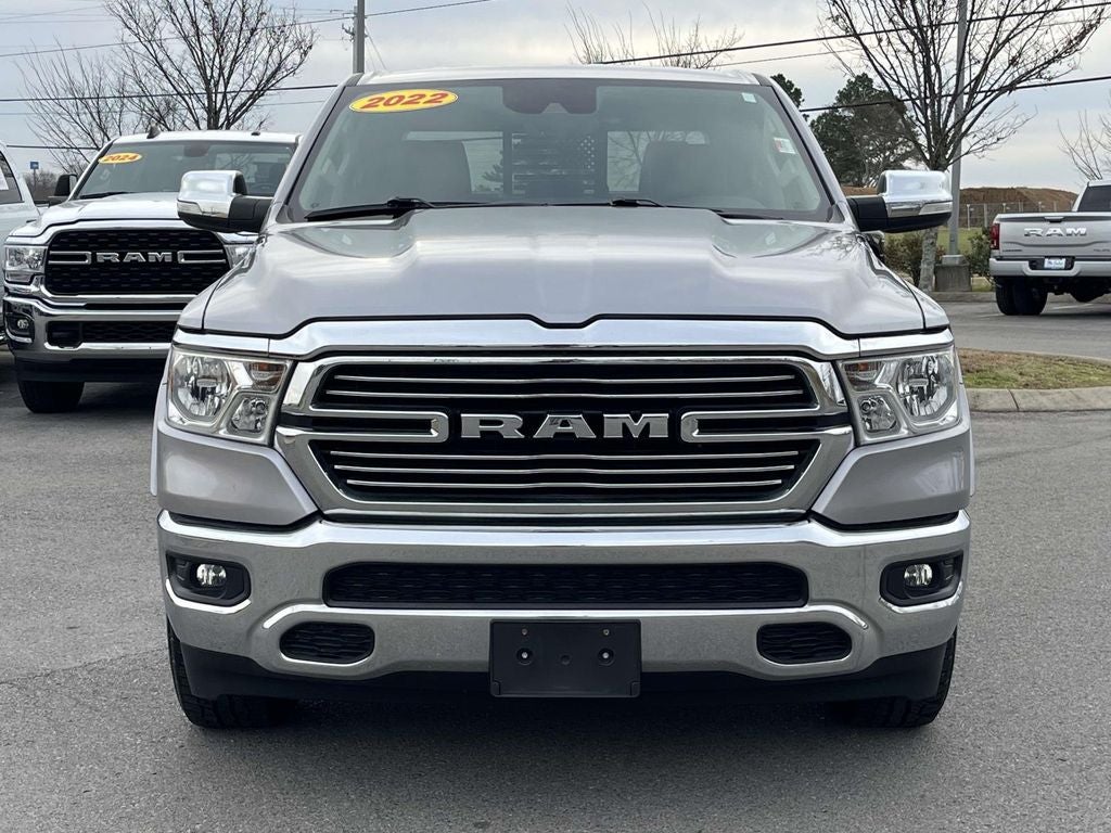 2022 RAM 1500 Laramie Crew Cab 4x4 6'4' Box
