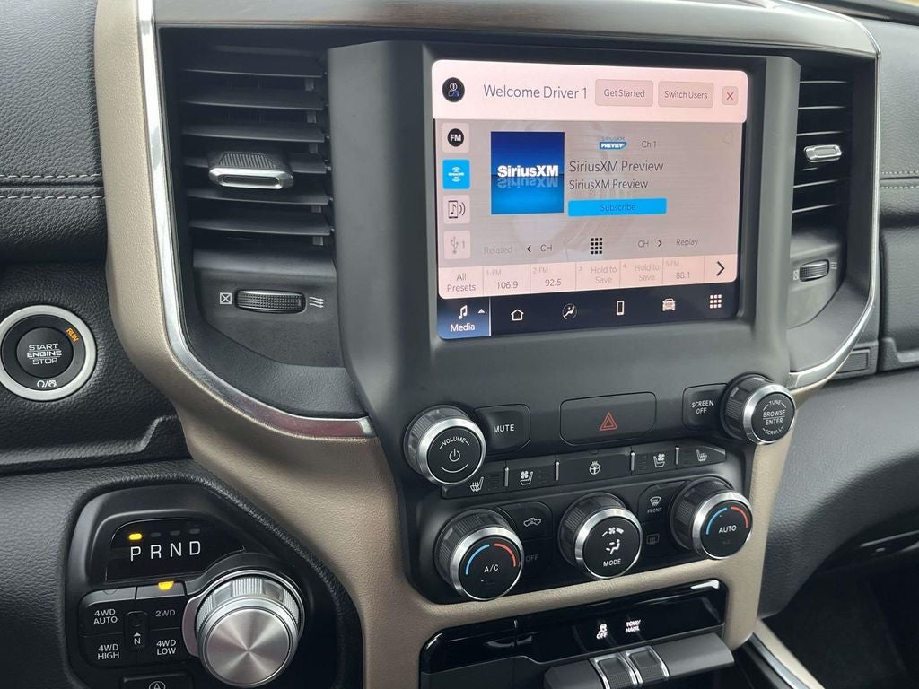 2022 RAM 1500 Laramie Crew Cab 4x4 6'4' Box