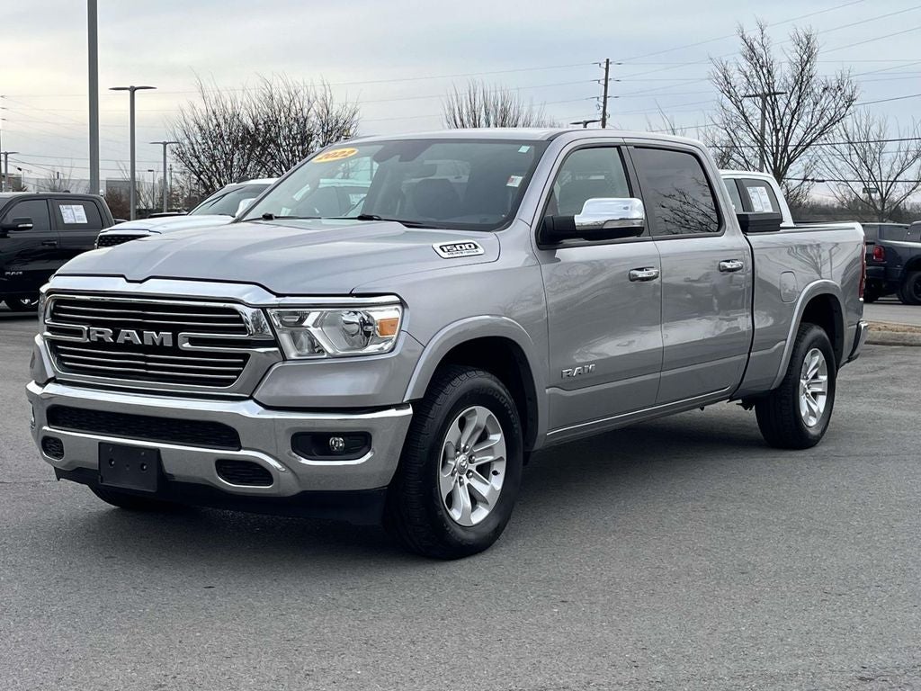 2022 RAM 1500 Laramie Crew Cab 4x4 6'4' Box