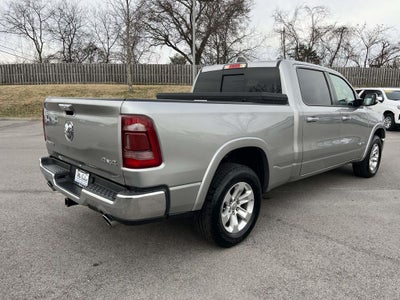 2022 RAM 1500 Laramie Crew Cab 4x4 6'4' Box