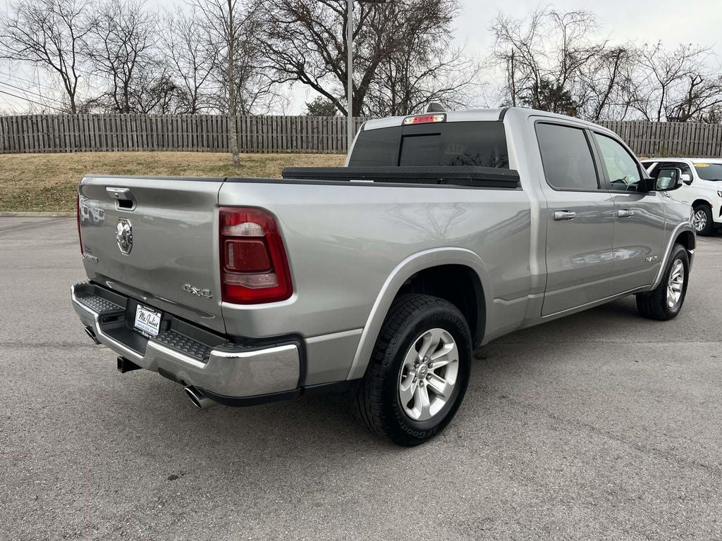 2022 RAM 1500 Laramie Crew Cab 4x4 6'4' Box