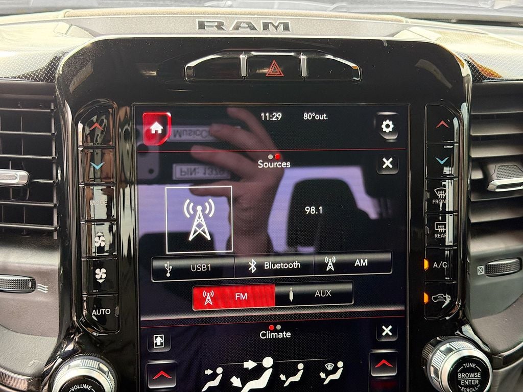 2021 RAM 1500 TRX Crew Cab 4x4 5'7' Box