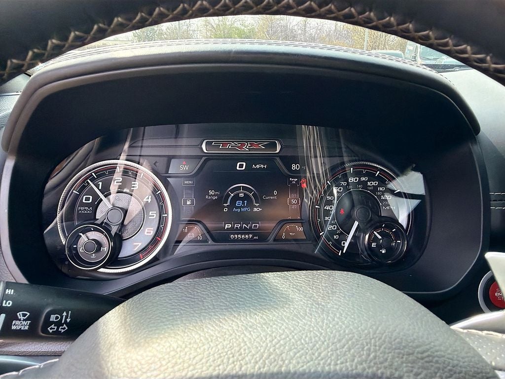 2021 RAM 1500 TRX Crew Cab 4x4 5'7' Box