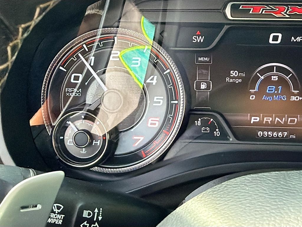 2021 RAM 1500 TRX Crew Cab 4x4 5'7' Box