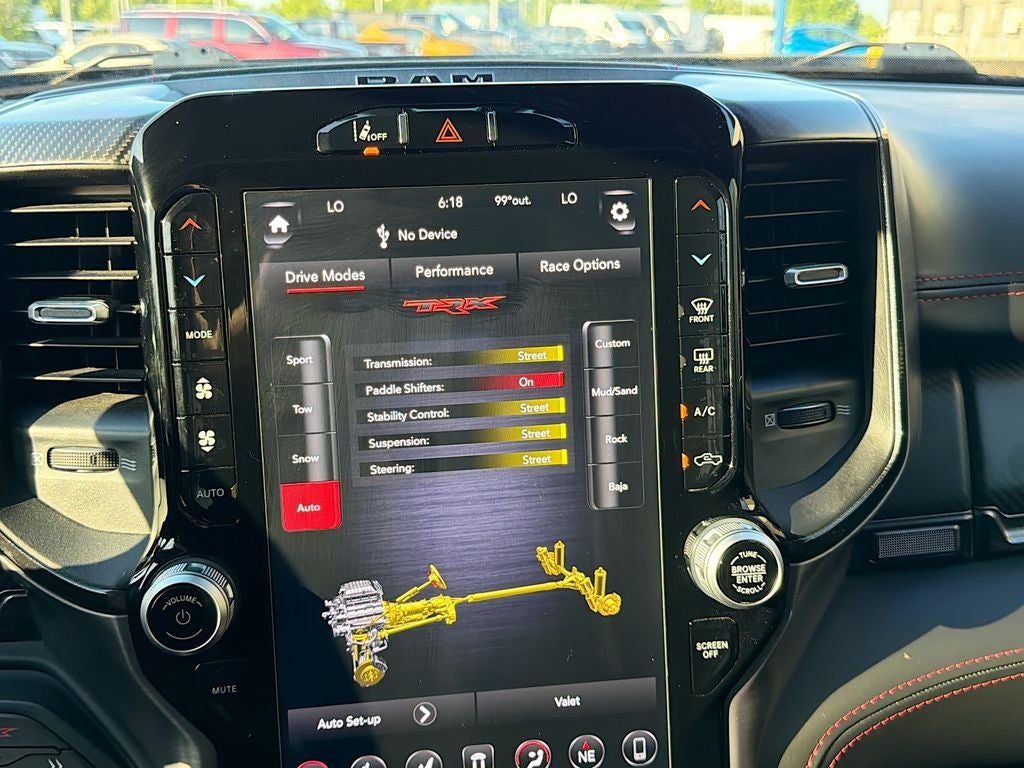2021 RAM 1500 TRX Crew Cab 4x4 5'7' Box