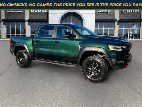 2027 RAM Ram 1500 RAM 1500 TRX SRT CREW CAB 4X4 5'7' BOX