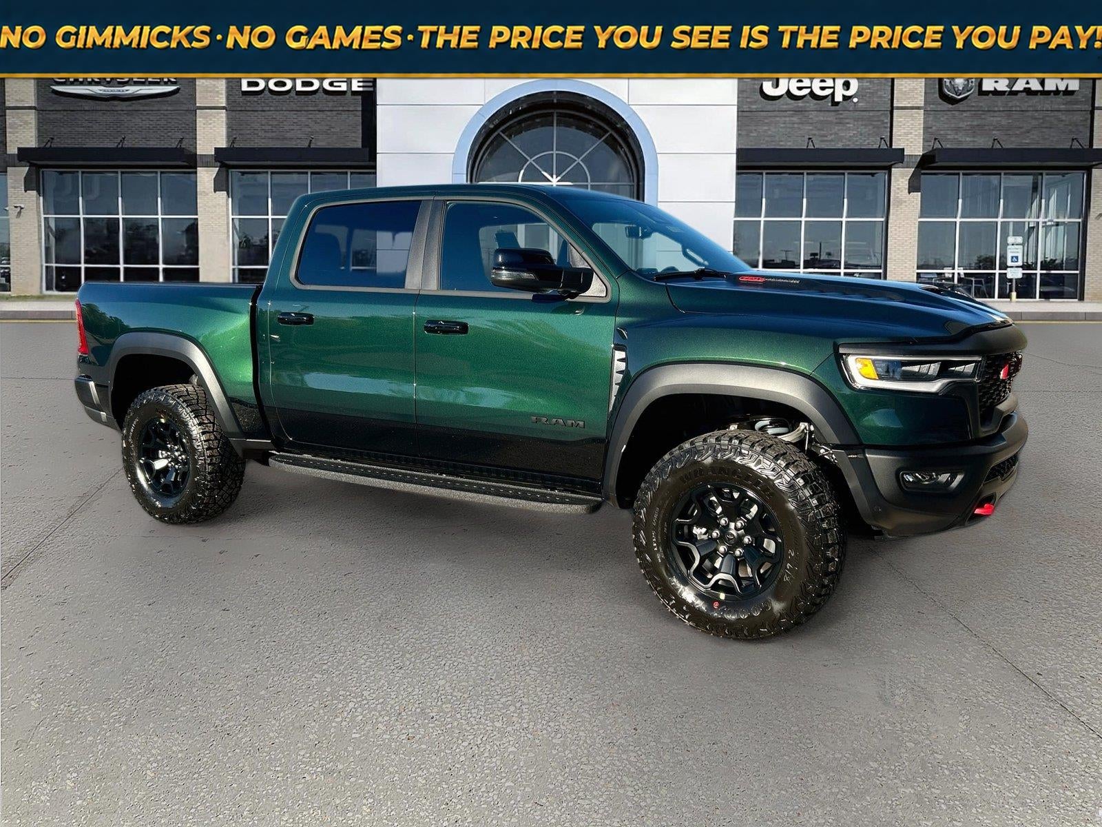 2027 RAM Ram 1500 RAM 1500 TRX SRT CREW CAB 4X4 5'7' BOX