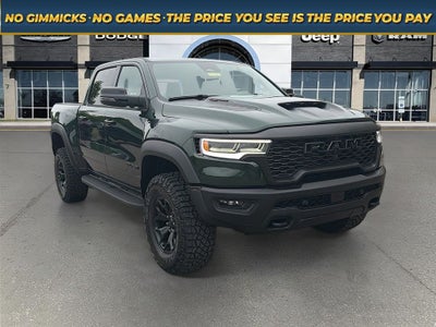 2026 RAM Ram 1500 RAM 1500 RHO CREW CAB 4X4 5'7' BOX