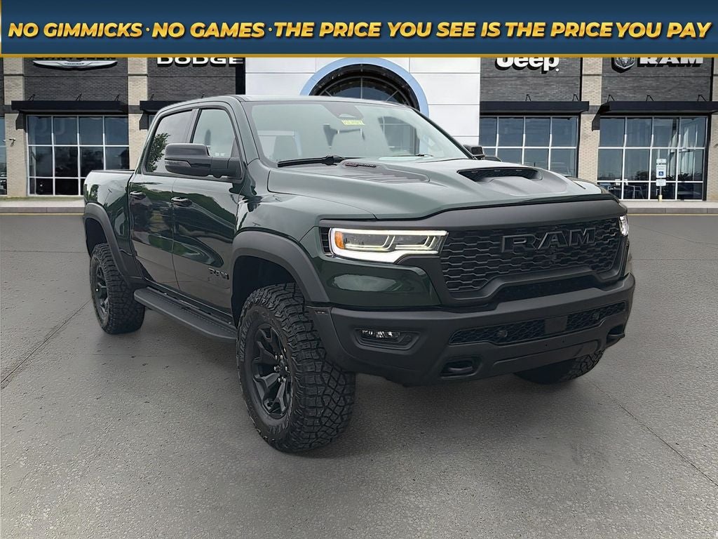 2026 RAM Ram 1500 RAM 1500 RHO CREW CAB 4X4 5'7' BOX
