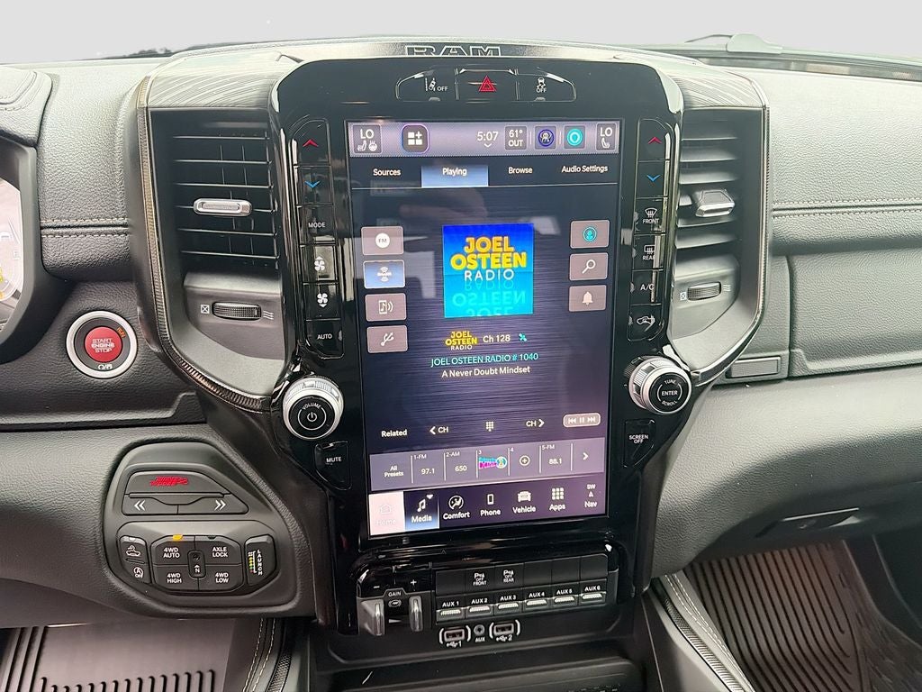 2026 RAM Ram 1500 RAM 1500 RHO CREW CAB 4X4 5'7' BOX