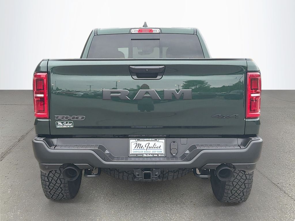 2026 RAM Ram 1500 RAM 1500 RHO CREW CAB 4X4 5'7' BOX