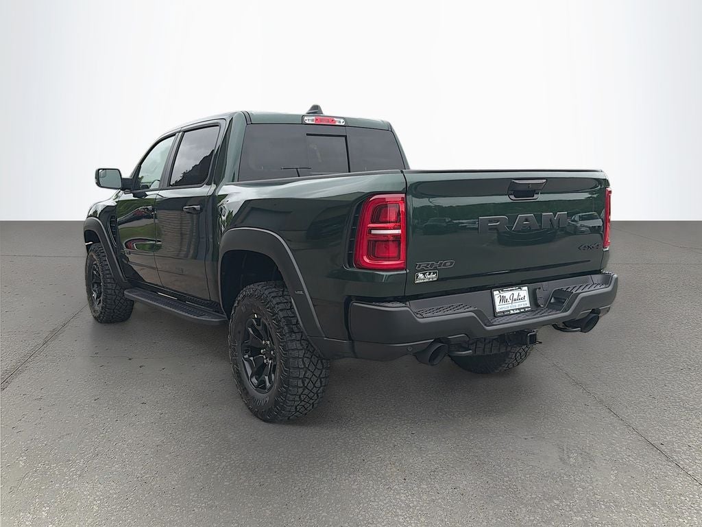 2026 RAM Ram 1500 RAM 1500 RHO CREW CAB 4X4 5'7' BOX